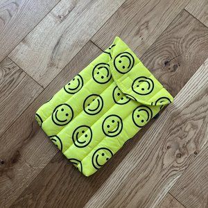 Baggu Puffy Laptop Sleeve 13"/14" Yellow Happy